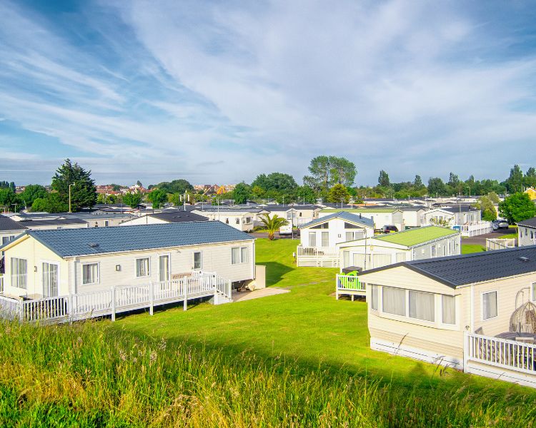 Static Caravans on a Holiday Park (1)